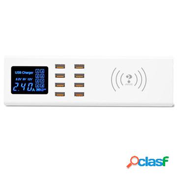 Win How Solution Stazione di ricarica wireless YC-CDA23 -