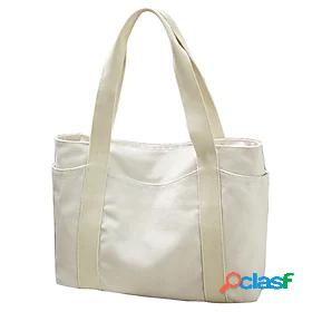 Women's Canvas Bag Tote Handbags Canvas Tote Top Handle Bag