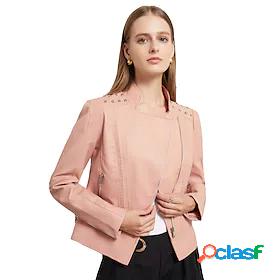 Womens Jacket Fall Street Daily Valentines Day Regular Coat