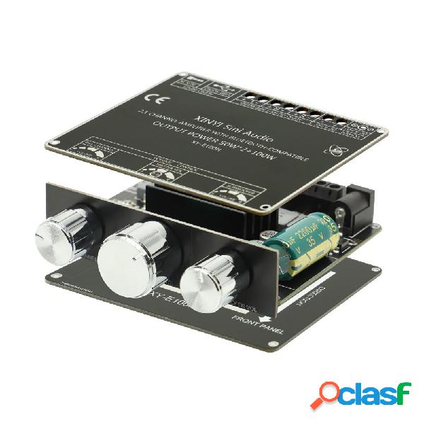 XY-E100H 50 W * 2 100 W Bluetooth Scheda Amplificatore Ower