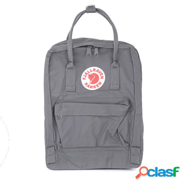 Zaino Kånken by Fjällräven 13'' grigio con tasca frontale