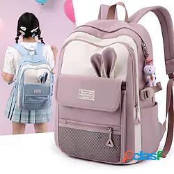 Zaino per la scuola Bookbag Cartone animato Kawi Multicolore