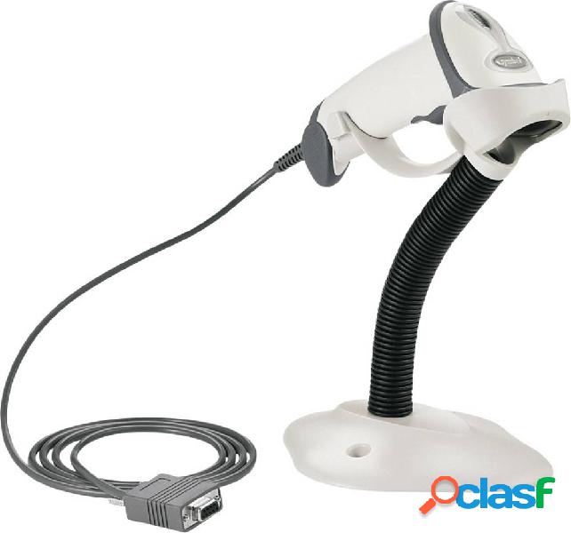 Zebra LS2208 Barcode scanner Cablato 1D Laser Grigio chiaro