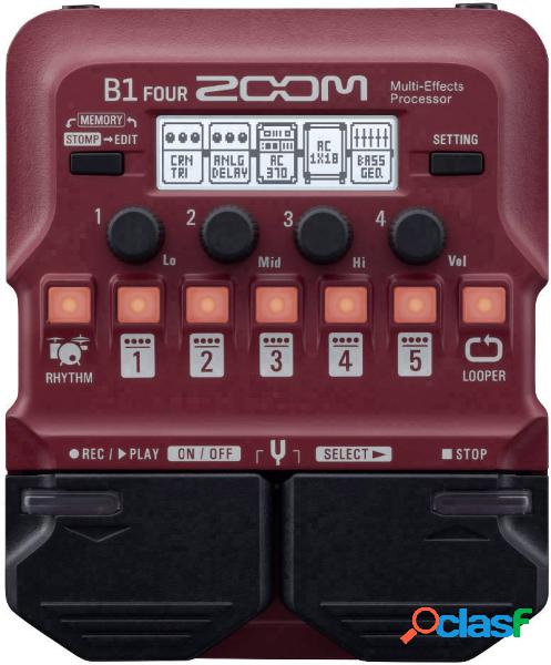 Zoom B1 FOUR Effetto basso Multieffetto