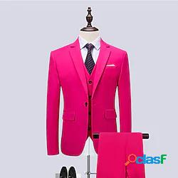bianco paradiso rosa bordeaux abiti da compleanno uomo 3