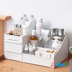 cassetto trucco scatola di immagazzinaggio cosmetici scatola