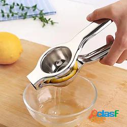 clip di limone in acciaio inox spremiagrumi manuale per