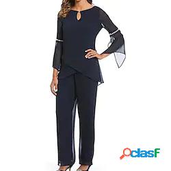 completo pantalone Abito da cerimonia per signora Elegante