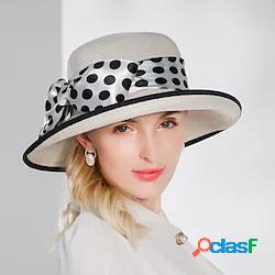 copricapo di paglia da spiaggia bohémien / cappelli di