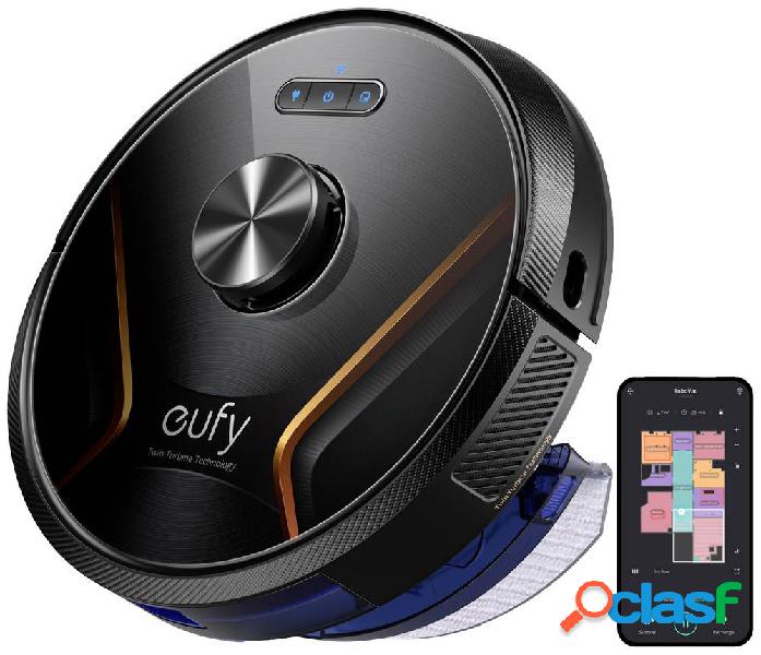 eufy RoboVac X8 Robot aspirapolvere Nero Compatibile con