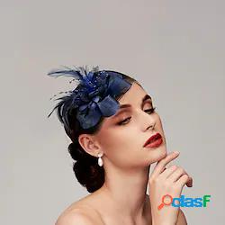 fascinators eleganti e lussuosi cappelli di piume copricapo