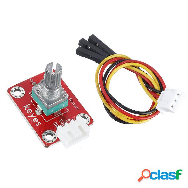 keyes brick modulo potenziometro regolabile (foro pad) con