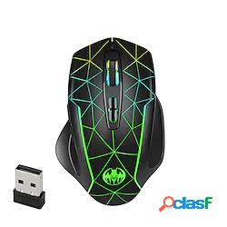 mouse da gioco cablato muto 3200dpi mouse ottico usb con