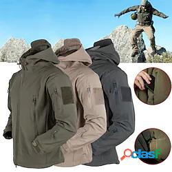 operazioni speciali da uomo giacca militare tattica soft
