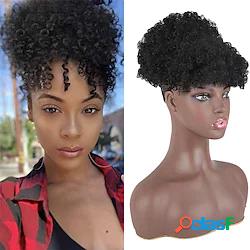 parrucca borsa per capelli africana europea e americana con