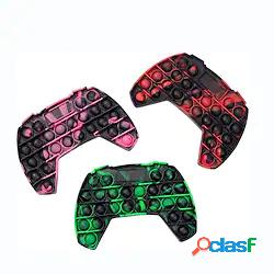 pop push controller di gioco gamepad forma pop push tie dye