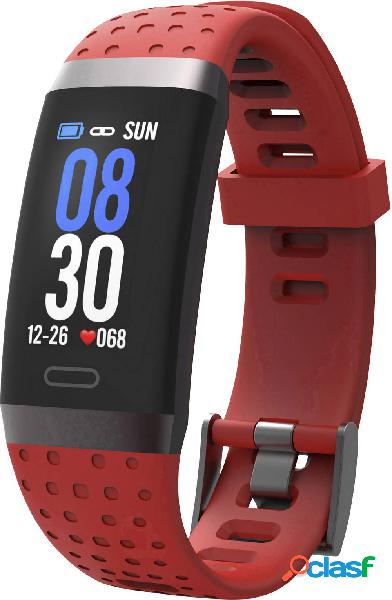 swisstone SW 380 HR Fitness Tracker Rosso