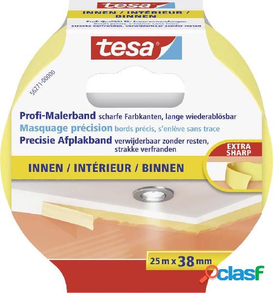 tesa®, nastro di precisione da pittore (indoor) (L x P) 25