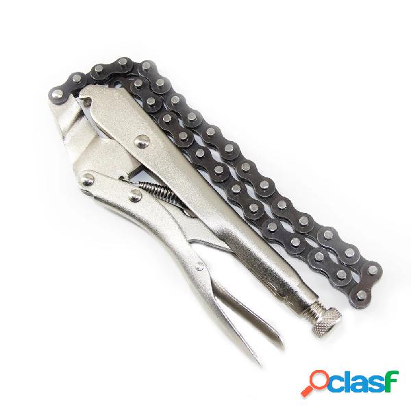 1 PZ 9 Pollici Pinza Morsetto Catena Bloccaggio Grip strappo