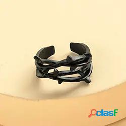 1 pc Anello For Per uomo Uomini donne Da sera Strada Regalo