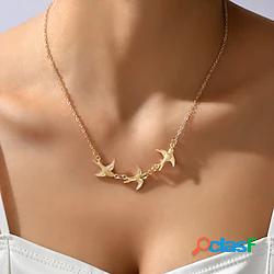 1 pc Collana For Per donna Strada Regalo Giornaliero Lega
