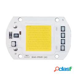 1 pz 50 w utral luminoso led cob chip 110 v 220 v ingresso
