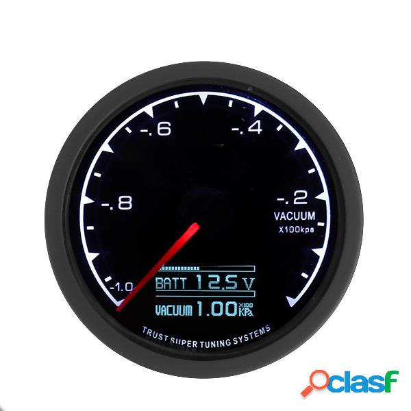 12V 2.5" 62mm Multi LCD 7 colori LED Digital Display