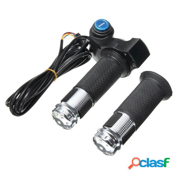 12V-84V 24V 36V 48V Scooter EBike Manubrio elettrico con