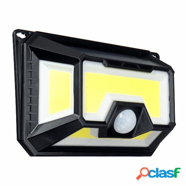 154 LED Outdoor solare Sensore di movimento Applique da