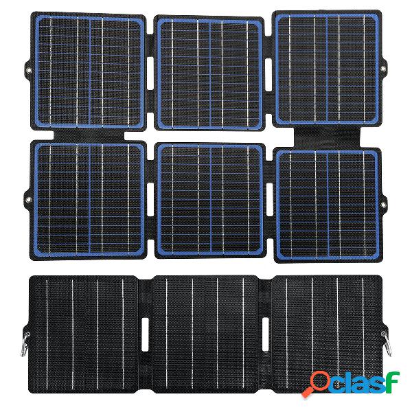 15W/30W 5V/12V solare Caricabatterie solare impermeabile da