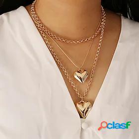 1pc Pendant Necklace Necklace Womens Street Gift Beach Alloy