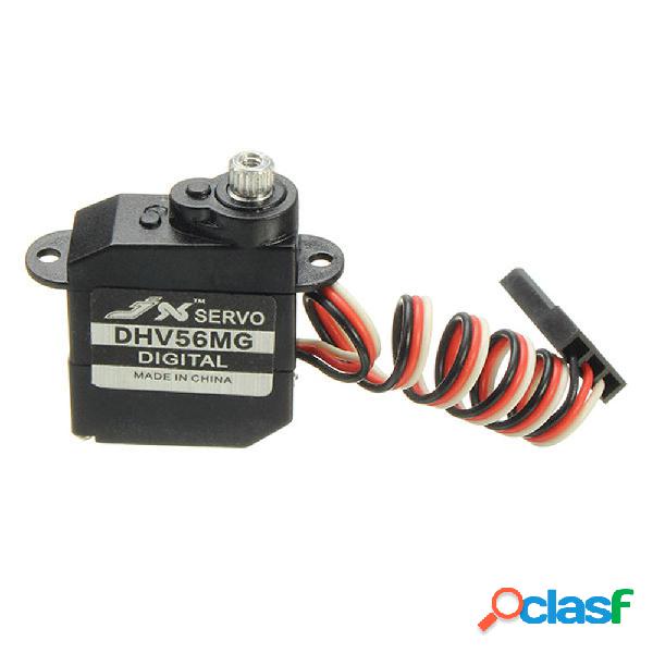 2 pezzi JX Servo DHV56MG 5.6g DS Digital Coreless MG Metal