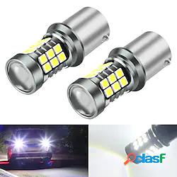 2 pz t25 3157 7440 7443 1156 1157 super luminoso 3030 led