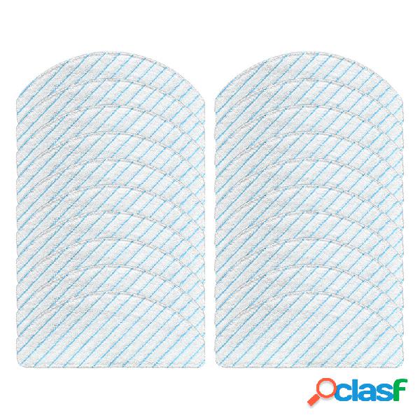 20 pezzi di ricambio per panni monouso per Ecovacs T8
