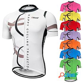 21Grams Mens Short Sleeve Cycling Jersey Bike Jersey Top