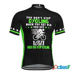 21Grams Per uomo Maglia da ciclismo Manica corta Bicicletta