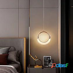 23 cm cerchio / tondo design forme geometriche lampada a