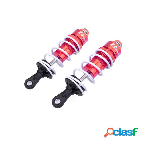 2PCS ZD Racing Ammortizzatore anteriore in metallo da 100 mm