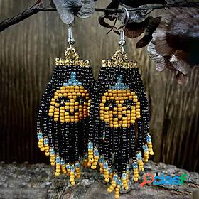 2pcs Womens Halloween Street Glass Yellow / Fall / Winter /