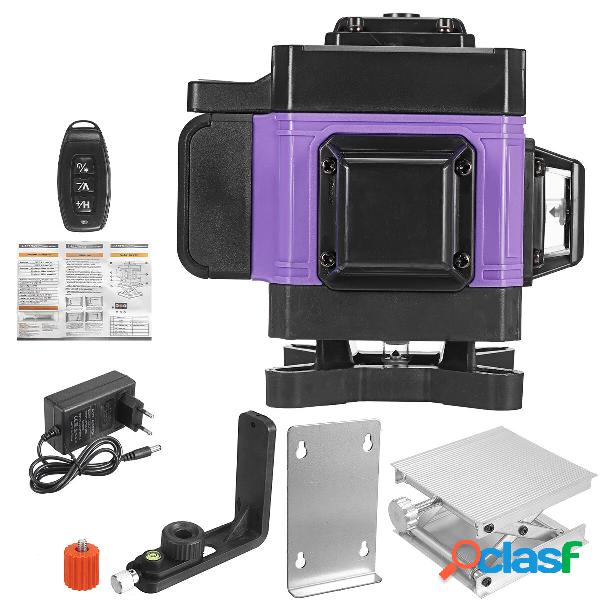 3D 12 Linee Luce Verde Laser Livella Autolivellante