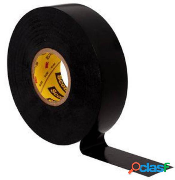 3M 3M SUPER33+-19X20 Nastro isolante Scotch® Nero (L x L)