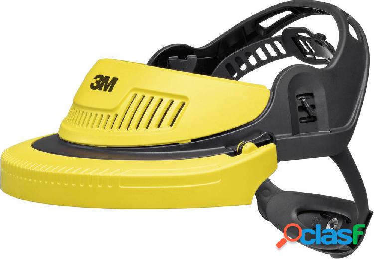 3M G500 XA-0077-0381-3 Supporto da testa Giallo, Nero EN 166