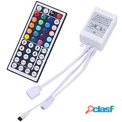 4 porte fai da te rgb led luci di striscia wireless