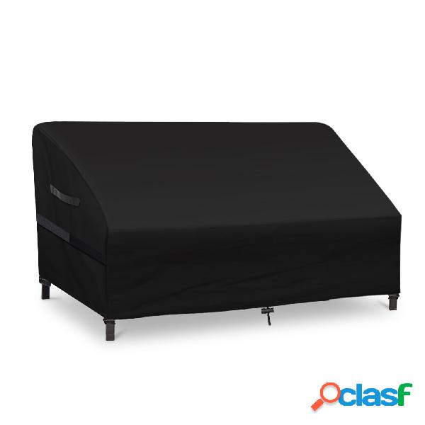 420D Nylon Coprisedia a 3 posti Oxford Coprisedia antivento