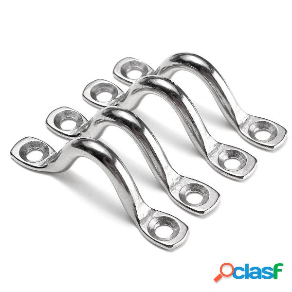 4Pcs / Set 5mm acciaio inossidabile Top Pad Wire Wire Straps