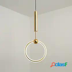58cm cerchio / rotondo design forme geometriche lampada a