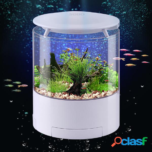 6.5L Desktop Eco Acquario DC5V Colorful Mini Silenzioso