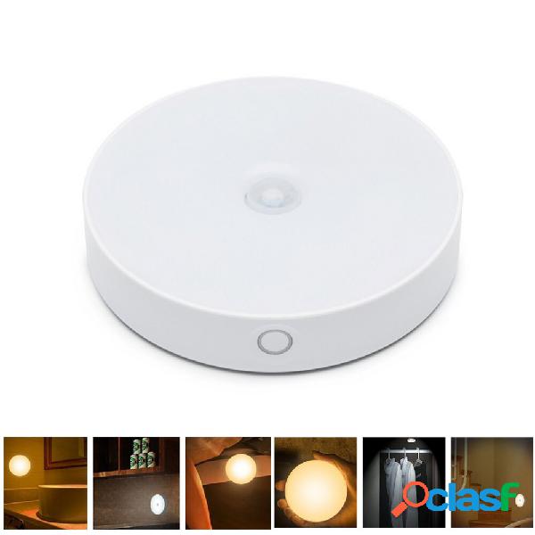 6 LED USB ricaricabile PIR Motion Control Light Control LED