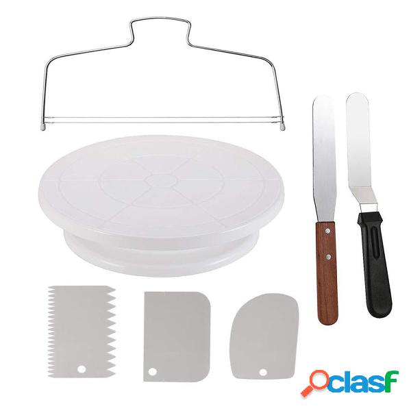 7 pezzi / set set da tavola per decorare torte da forno