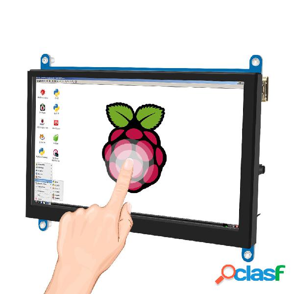 7 pollici IPS/TN AIDA64 LCD Display mini pc Touch HDMI